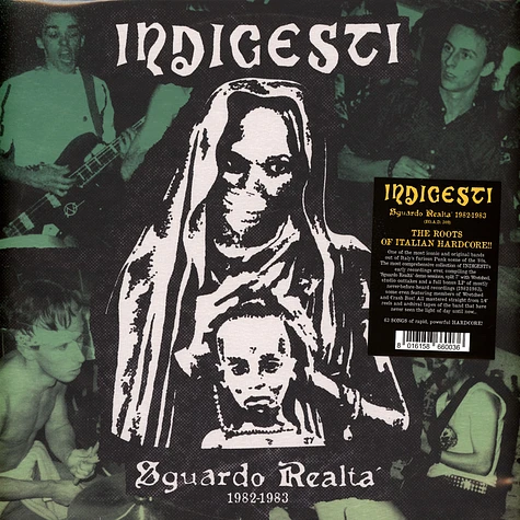 Indigesti - Sguardo Realtà 1982-83