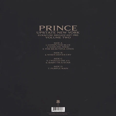 Prince - Upstate New York Volume 2