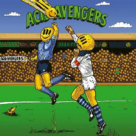 Roy Of The Ravers / Jerry Laflim - Acid Avengers 027