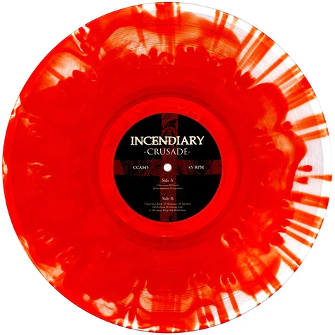 Incendiary - Crusade Red Vinyl Edition