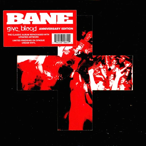 Bane - Give Blood Opaque Cream Vinyl Edition