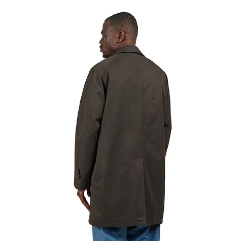 nanamica - 2L Gore-Tex Soutien Collar Coat (Charcoal) | HHV