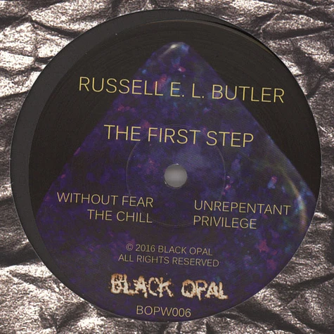 Russel E. L. Butler - The First Step