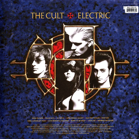 The Cult - Electric Blue Vinyl Edition