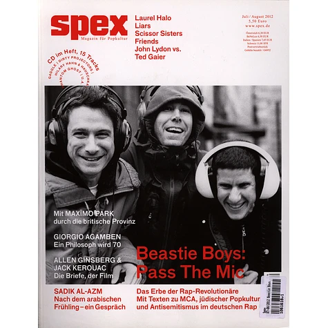 Spex - 2012/07-08 Beastie Boys