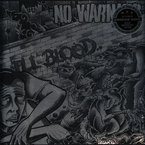 No Warning - Ill Blood Silver Vinyl Edition