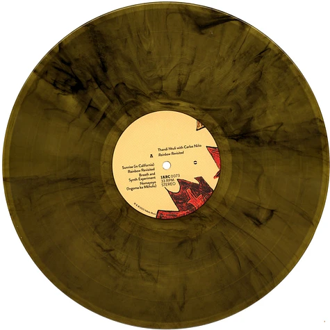 Thandi Ntuli / Carlos Nino - Rainbow Revisited Gold Marble Vinyl Edition