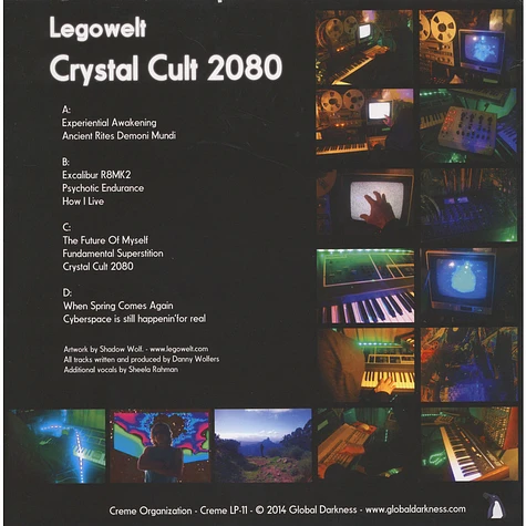 Legowelt - Crystal Cult 2080