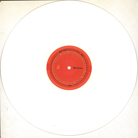 Misty Coast - Nevereverending White Vinyl Edition