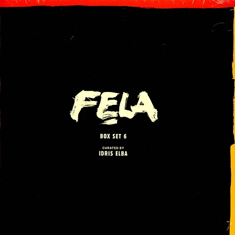 Fela Kuti - Box Set #6 Curated By Idris Elba 7