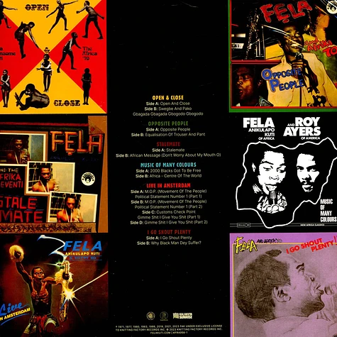 Fela Kuti - Box Set #6 Curated By Idris Elba 7