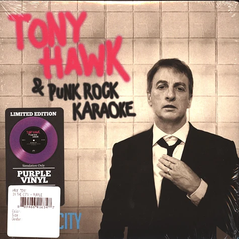 Tony Hawk & Punk Rock Karaoke - In The City Purple Vinyl Edition