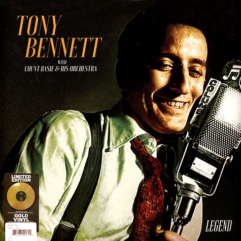 Tony Bennett & Count Basie - Legend Gold Vinyl Edition