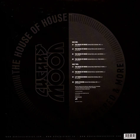 Cherrymoon Trax - The House Of House (Remastered & More) White & Black Vinyl Edition