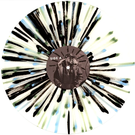 Knuckles & Phoniks - The Next Chapter Milky Clear Vinyl With Heavy Black, Blue And Green Splatter Vinyl Edition