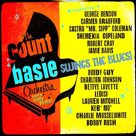 Count Basie Orchestra - Basie Swings The Blues Opaqe Blue Vinyl Edition