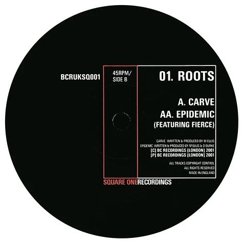 Deep Roots - Carve / Epidemic