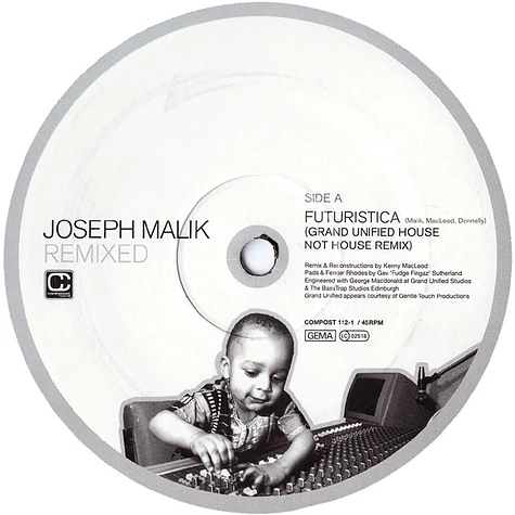 Joseph Malik - Remixed