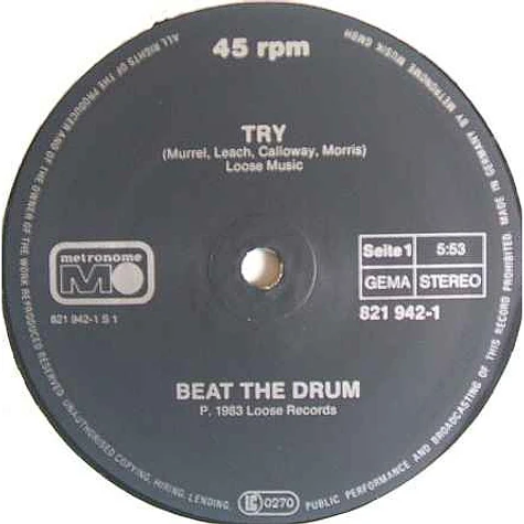 Beat The Drum - Try