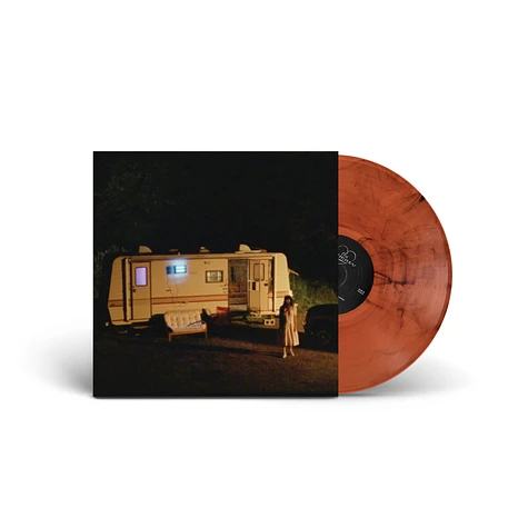 Boy Harsher - OST The Runner Solid Orange / Black Marble Vinyl Edition