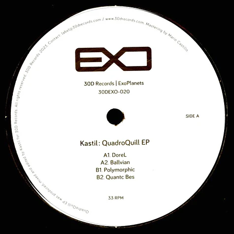 Kastil - QuadroQuill EP