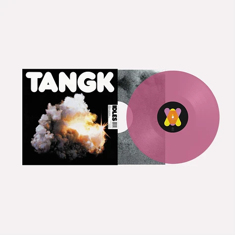 IDLES - Tangk Pink Vinyl Edition