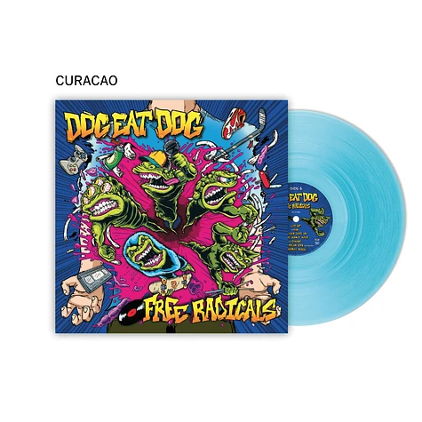 Dog Eat Dog - Free Radicals Curacao Vinyl Edition