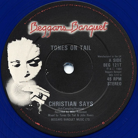 Tones On Tail - Christian Says