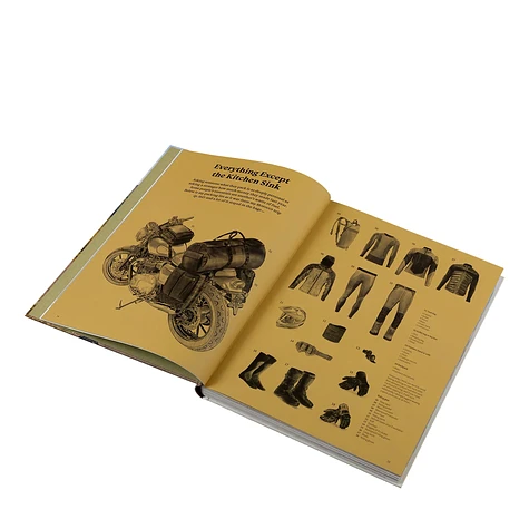 Gestalten & Jordan Gibbons - Riding In The Wild: Motorcycle Adventures Off And On The Roads