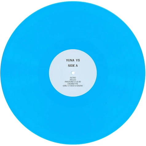 Yuna - Y5 Blue Vinyl Edition