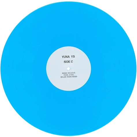 Yuna - Y5 Blue Vinyl Edition