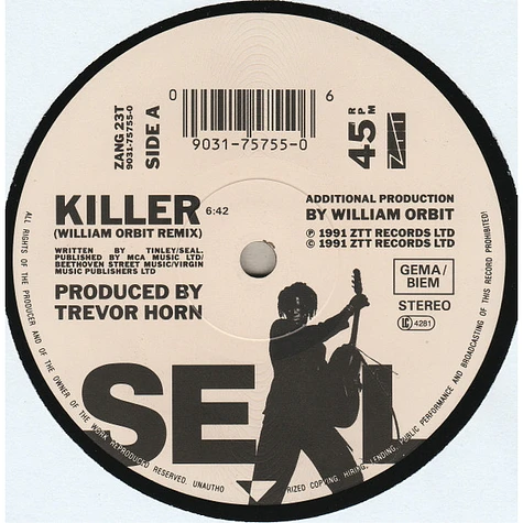 Seal - Killer...Dance