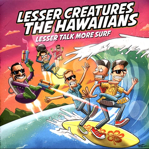 The Hawaiians - Lesser Creatures Lesser Talk