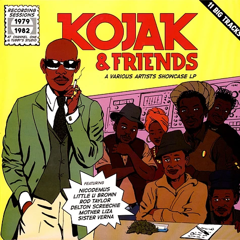 V.A. - Kojak & Friends
