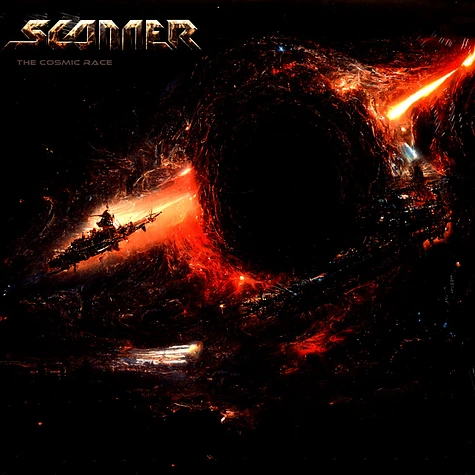 Scanner - Cosmic Race Red / Yellow / Blue Splatter Vinyl Edition