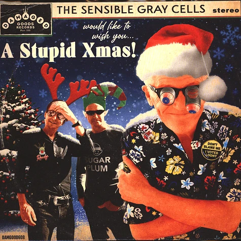 The Sensible Gray Cells - A Stupid Xmas