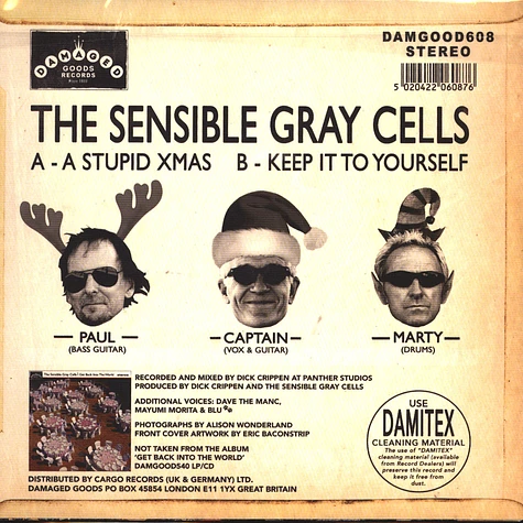 The Sensible Gray Cells - A Stupid Xmas