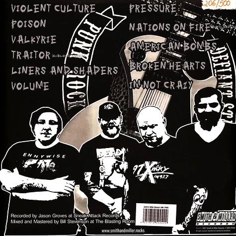 Defiant State - Broken Hearts - Broken Bones Eco Vinyl Edition