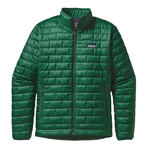 Patagonia Nano Puff Jacket - Nouveau Green/Nouveau Green on Garmentory