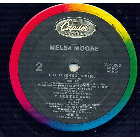 Melba Moore - It's Been So Long