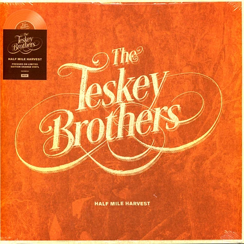 The Teskey Brothers - Half Mile Harvest Colored Vinyl Edition