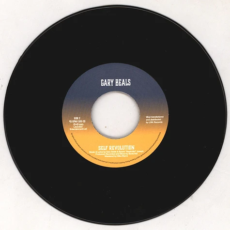 Gary Beals - All Of Me / Self Revolution