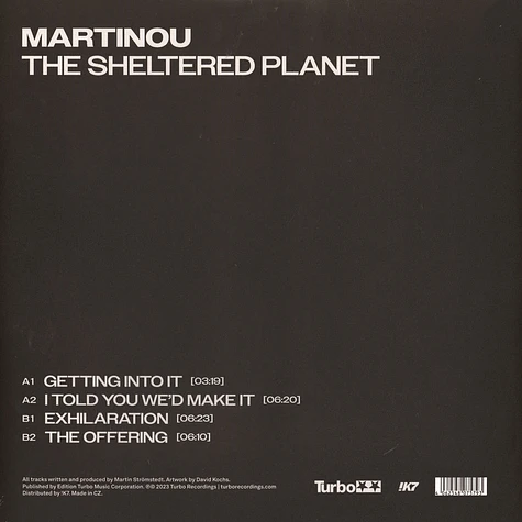 Martinou - The Sheltered Planet