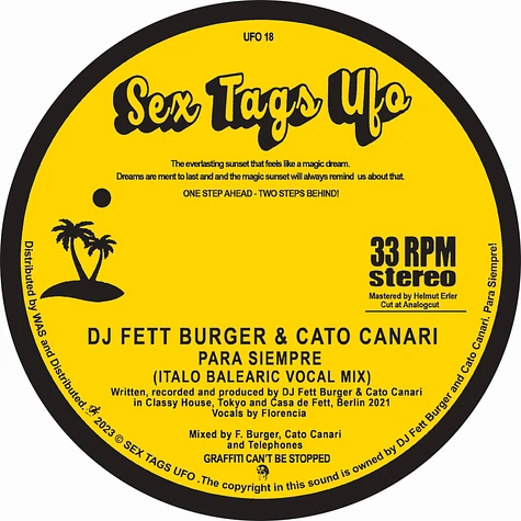 DJ Fett Burger & Cato Canari - Para Siempre