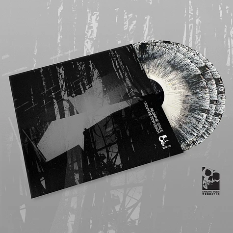 Homemade Weapons - Negative Space Black + White Splatter Vinyl 2023 Repress Edition