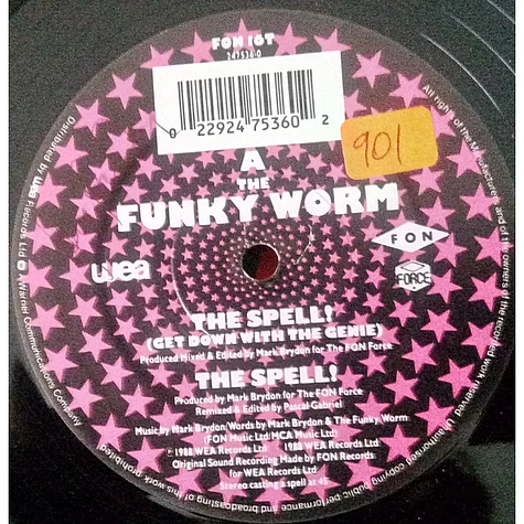 Funky Worm - The Spell! (Get Down With The Genie)