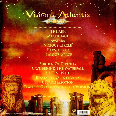 Visions Of Atlantis - Ethera Purple Vinyl Edition