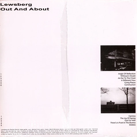 Lewsberg - Out And About