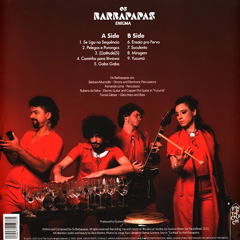 Os Barbapapas - Enigma Red Vinyl Edition