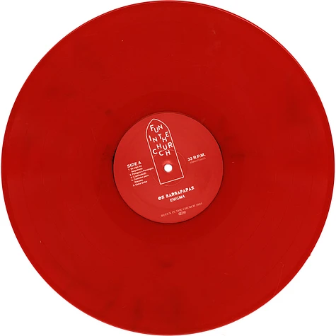 Os Barbapapas - Enigma Red Vinyl Edition